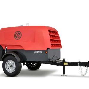 COMPRESOR NEUMÁTICO 185 CFM CHICAGO PNEUMATIC CPS185 - DIESEL