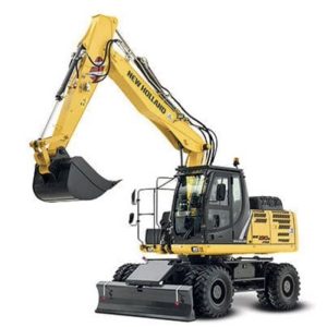 EXCAVADORA DE LLANTAS